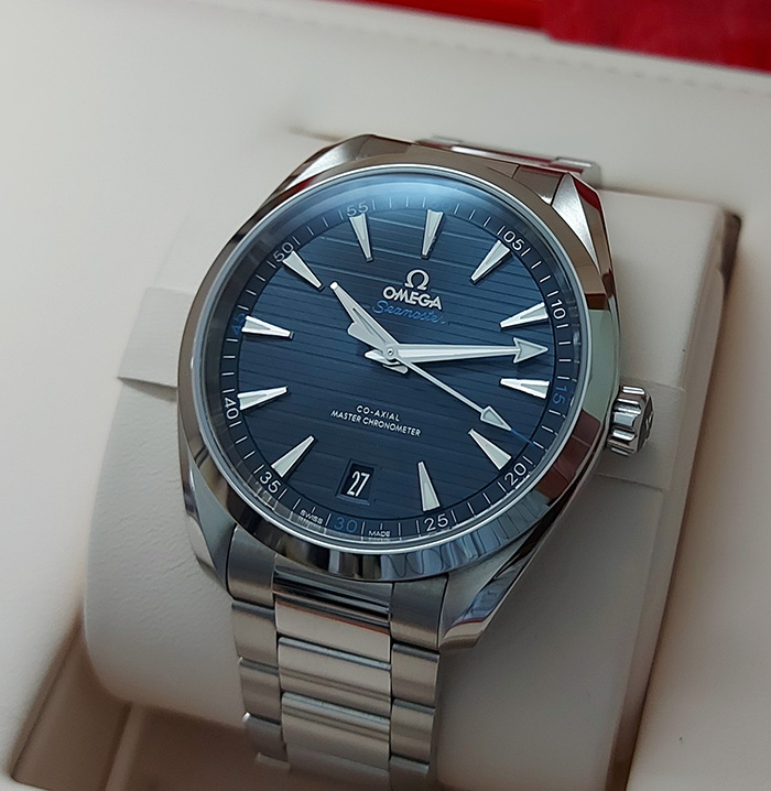 Omega Seamaster Aqua Terra 150M Co-Axial Master Wristwatch Ref. 220.10.41.21.03.001